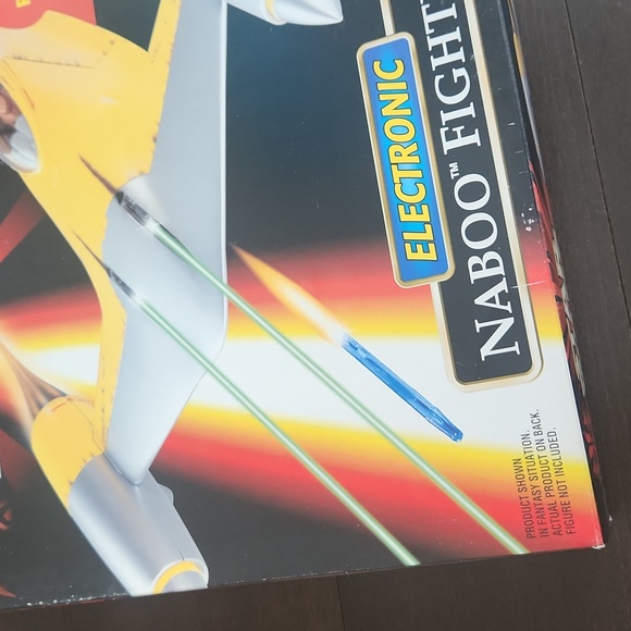 Star Wars Electronic Naboo Fighter - Picture 7 of 8